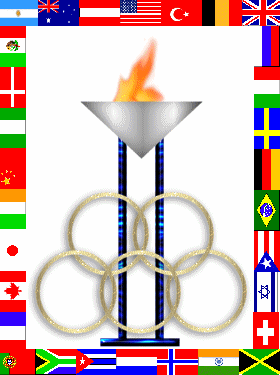 Paula's Olympic Torch